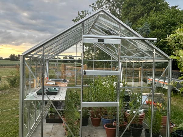 Customer greenhouse photo