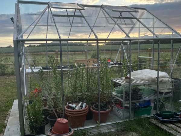 Customer greenhouse photo