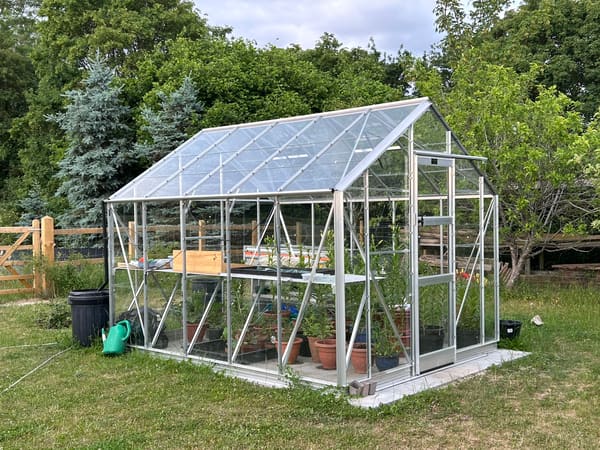 Customer greenhouse photo
