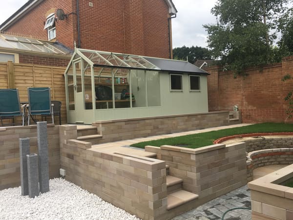 Customer greenhouse photo