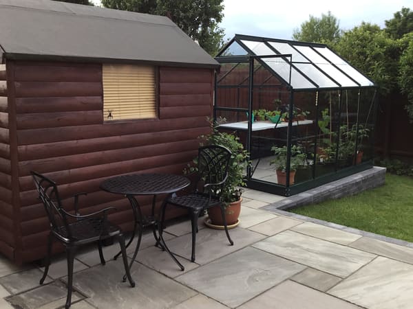 Customer greenhouse photo