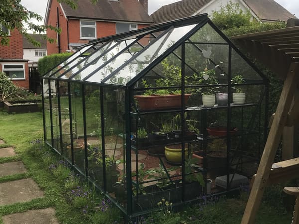 Customer greenhouse photo