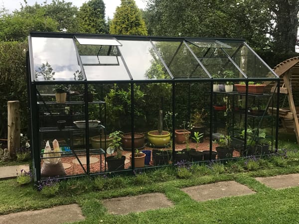 Customer greenhouse photo