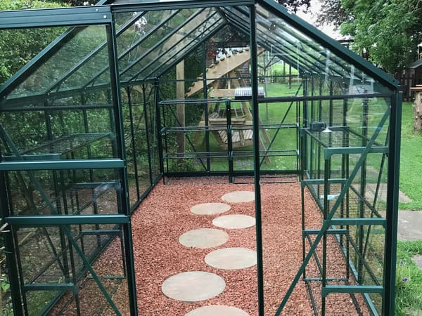 Customer greenhouse photo