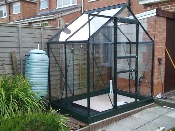 Customer greenhouse photo