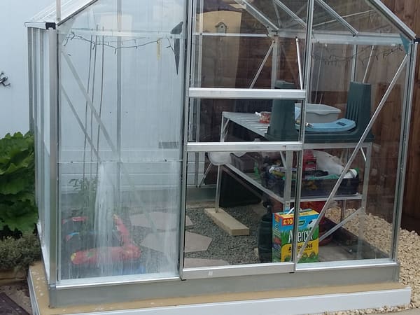 Customer greenhouse photo