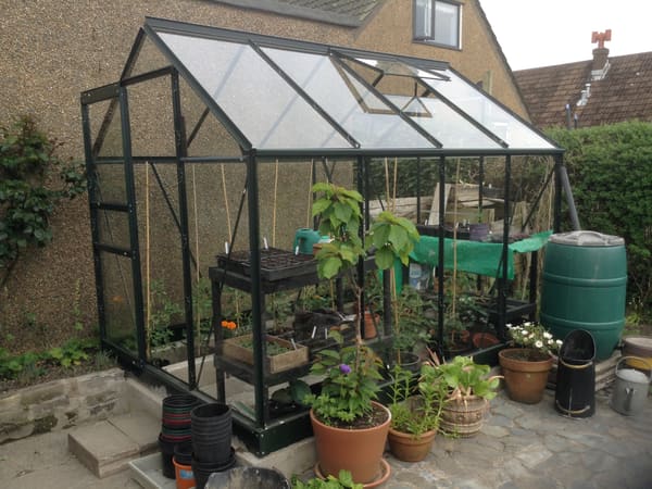 Customer greenhouse photo