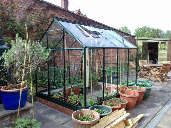 Customer greenhouse photo