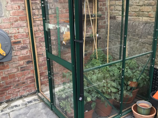 Customer greenhouse photo