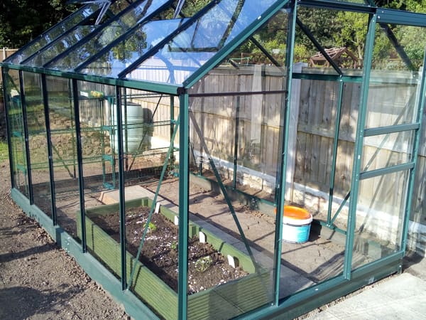 Customer greenhouse photo