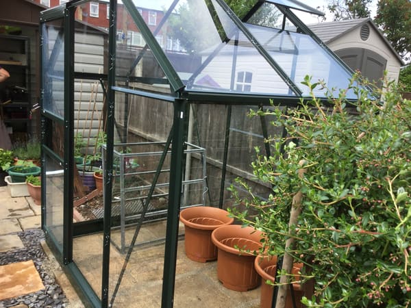 Customer greenhouse photo