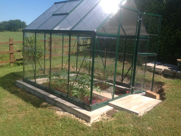 Customer greenhouse photo
