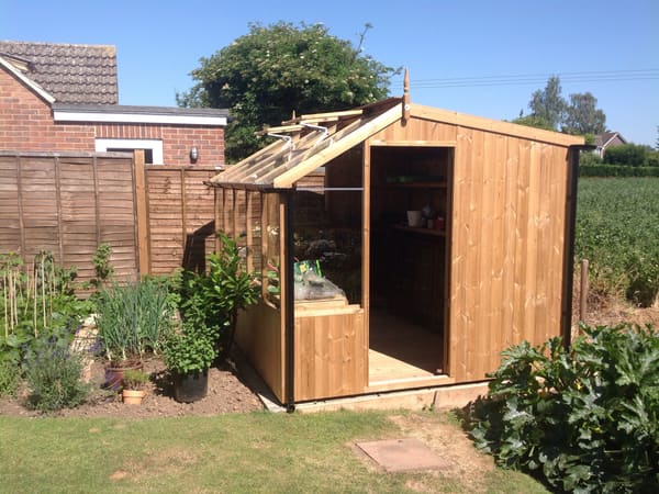 Customer greenhouse photo
