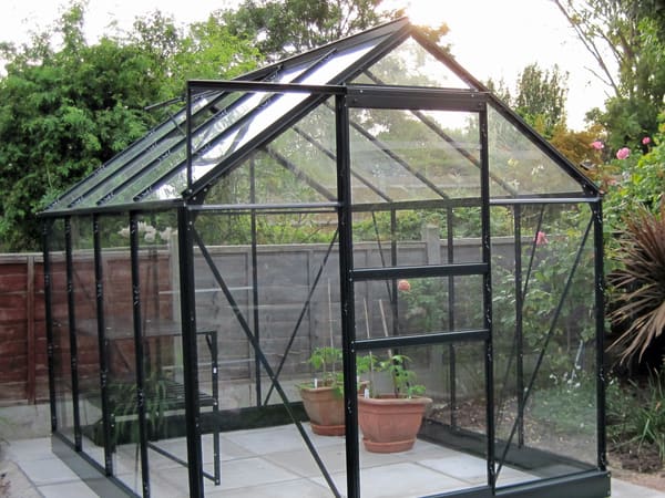 Customer greenhouse photo