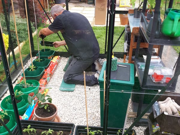 Customer greenhouse photo