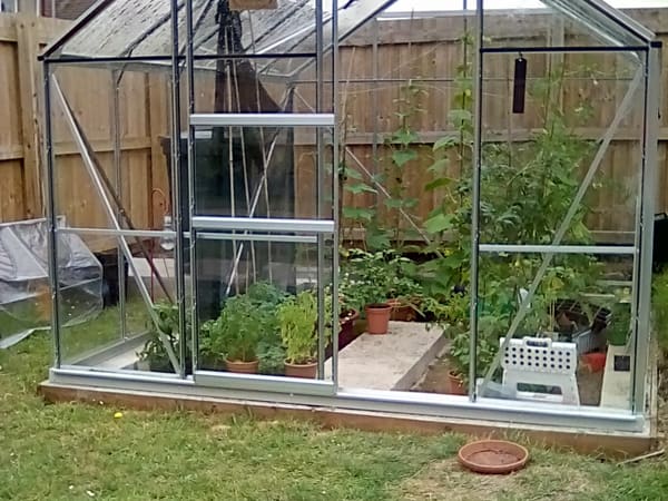 Customer greenhouse photo