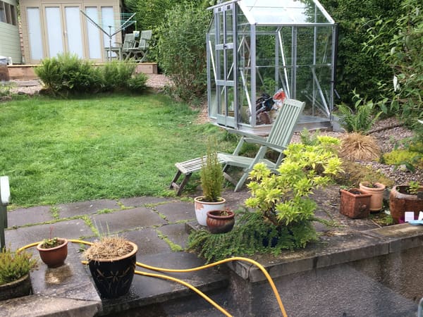 Customer greenhouse photo
