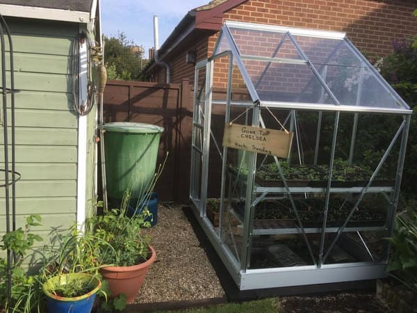 Customer greenhouse photo