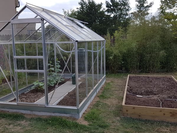Customer greenhouse photo