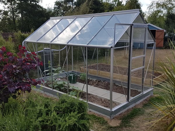 Customer greenhouse photo