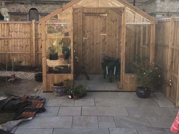 Customer greenhouse photo
