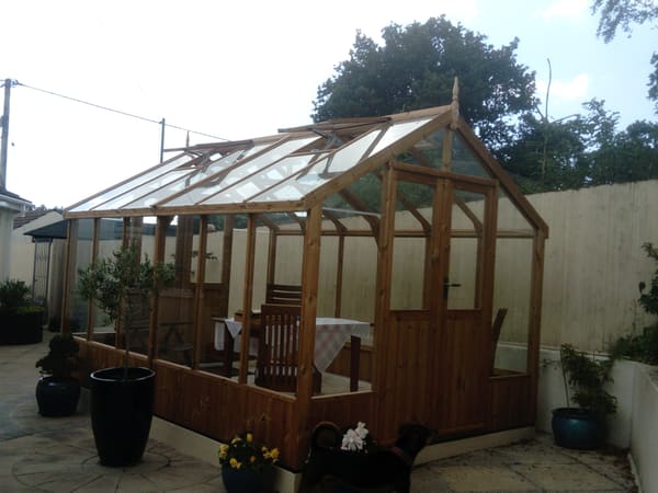 Customer greenhouse photo