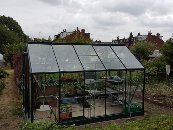 Customer greenhouse photo