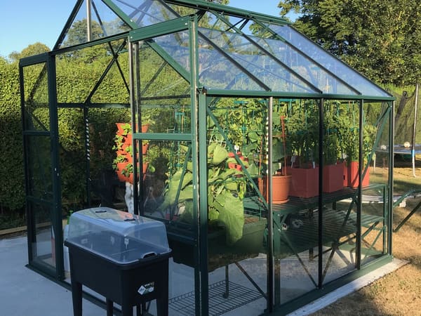 Customer greenhouse photo