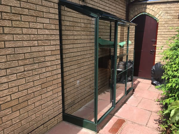 Customer greenhouse photo