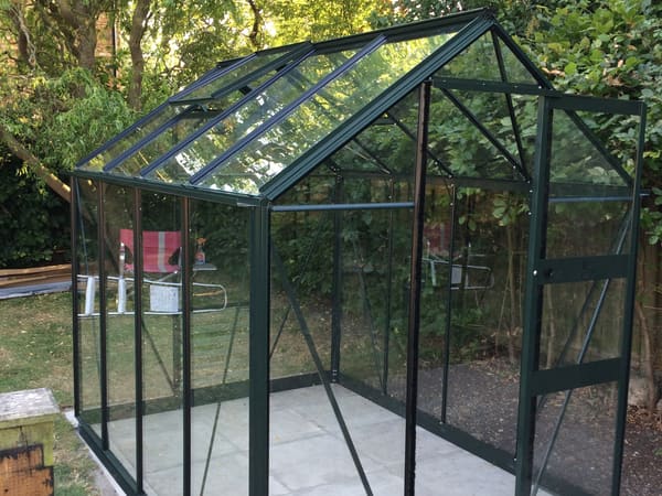 Customer greenhouse photo