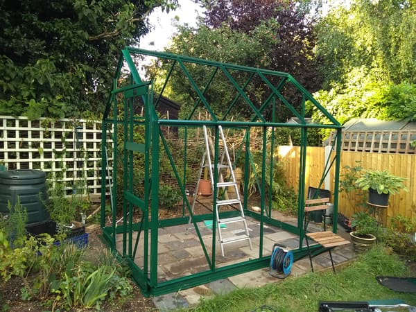 Customer greenhouse photo
