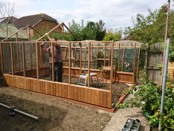 Customer greenhouse photo