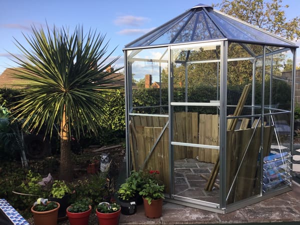 Customer greenhouse photo
