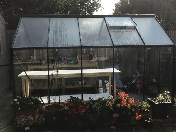 Customer greenhouse photo