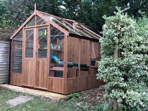 Customer greenhouse photo
