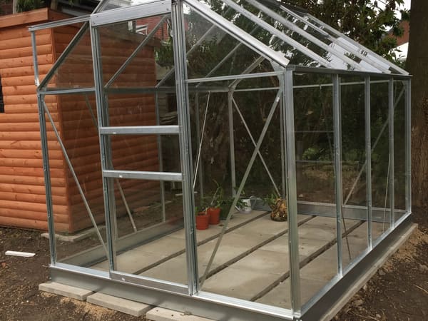 Customer greenhouse photo