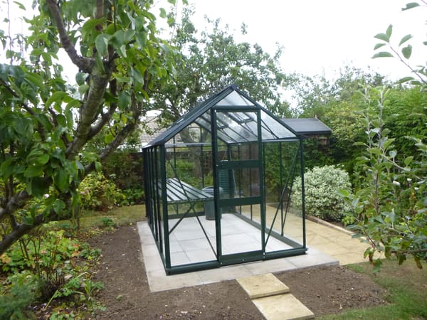 Customer greenhouse photo