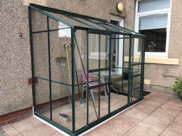 Customer greenhouse photo