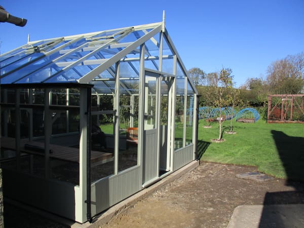 Customer greenhouse photo