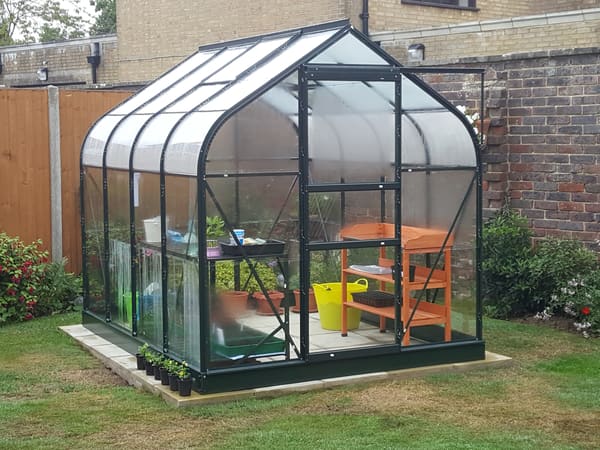 Customer greenhouse photo