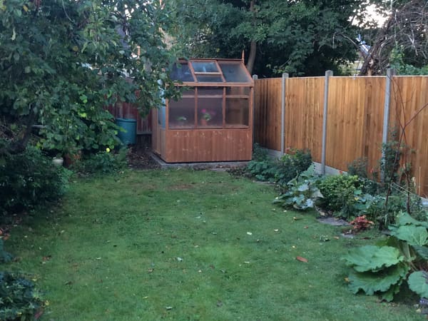 Customer greenhouse photo
