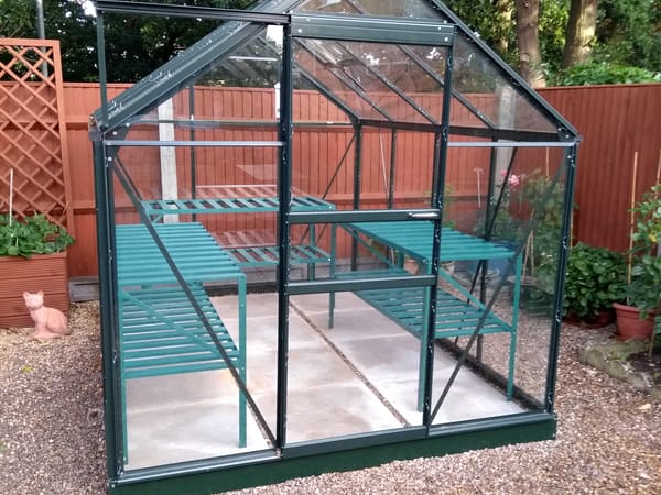 Customer greenhouse photo