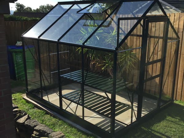 Customer greenhouse photo