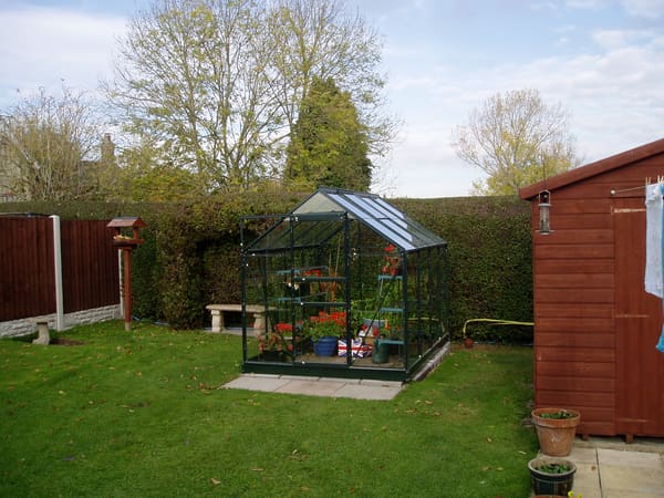 Customer greenhouse photo