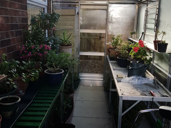 Customer greenhouse photo
