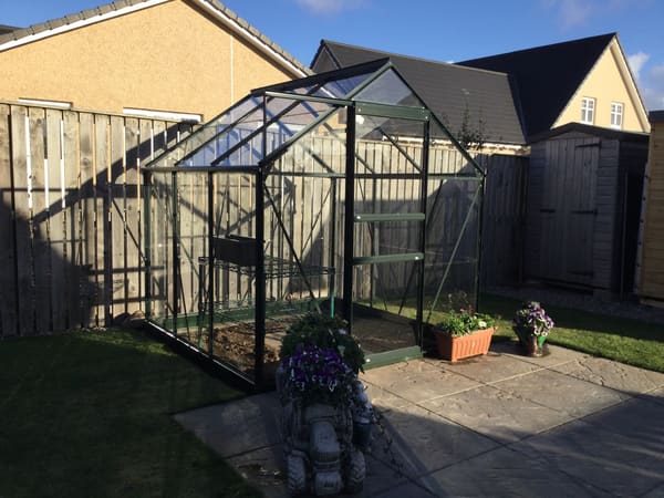 Customer greenhouse photo