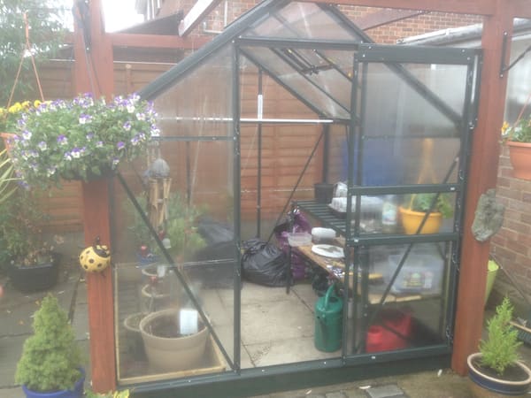 Customer greenhouse photo