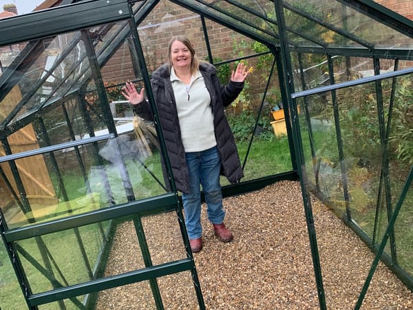 Customer greenhouse photo