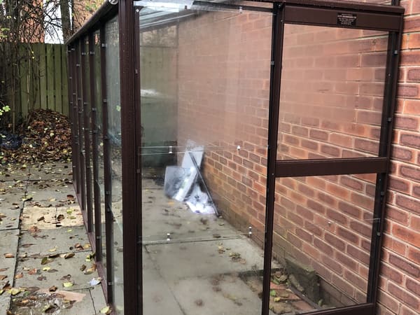 Customer greenhouse photo