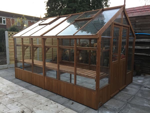 Customer greenhouse photo